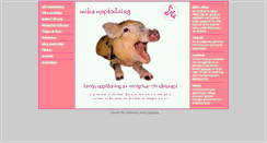 Desktop Screenshot of minigrisar.com